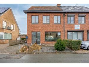 Te renoveren halfopen bebouwing op perceel van 3a 45ca te koop in Kaggevinne (Diest)