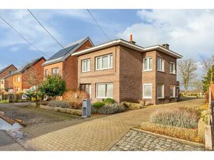 Goed onderhouden woning met tuin.