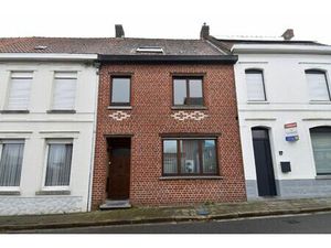 Instapklare woning met 3 slaapkamers te koop in het centrum van Aalbeke