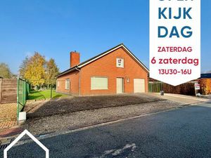 ALLEENSTAANDE VILLA OP 700M² IN EEN RUSTIGE WIJK MET 4SLPKS  GARAGE VOOR 2 WAGENS EN RUIME
