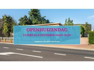 Gelijkvloerse villa met zwembad te koop in Zwijndrecht!