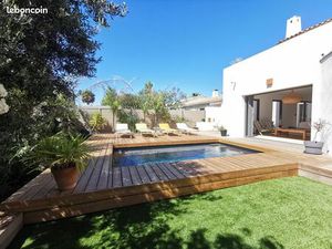 ? Villa contemporaine à 100 m de la mer – Carnon-Plage (Carnon-Est)