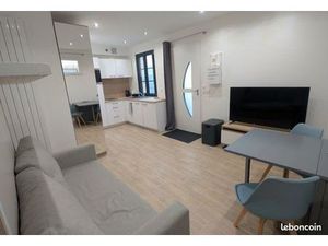 Studio meublé rénové