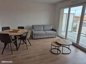 Appartement meublé T2
