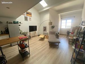 Duplex T2 Climatisé en centre ville