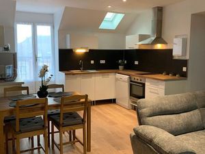 Appartement F2  42m² refait à neuf et entièrement meublé