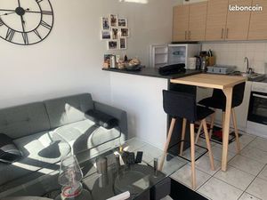 T1bis meublé Saint Alban Leysse