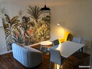 Appartement meublé 2 pièces centre ville