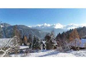 Terrain à vendre aux Gets : 750 000€ | 1008m²