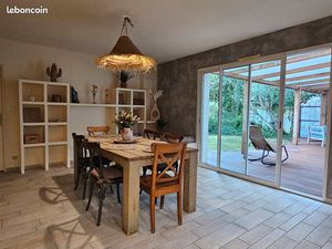 Location MAISON meublée 4 pièces – Jardin clos- Parking privé– Les Minimes