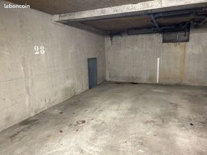Parking sous terrain
