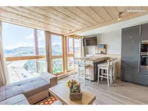 Les Arcs 1800  Appartement de VACANCES  10 Personnes  au Coeur de la Station