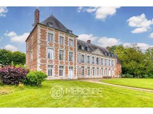 Château à vendre à Mesnil-Panneville : 1 360 000€ | 628m²