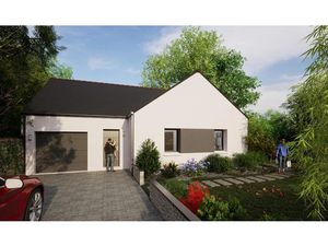 Vente maison neuve 4 pièces 88 m² à Pouillé-les-Côteaux (44522)  221 432 €