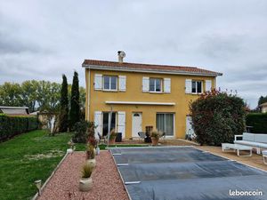Maison familiale 125 m2 avec piscine