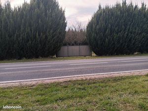 A vendre terrain à lucey