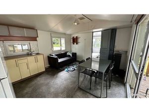 Mobil home 2 chambres à louer