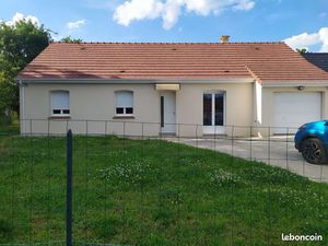 Maison de plain-pied   4 pièces avec jardin