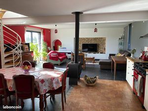 Longère 4 pièces 117 m²