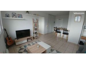 Joli T2 meublé avec place de parking