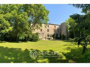 Château à vendre à Plaigne : 1 980 000€ | 1000m²
