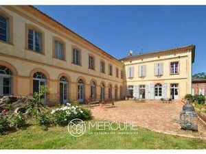 Château à vendre à Verdun-sur-Garonne : 990 000€ | 989m²