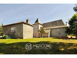 Manoir à vendre à Sousceyrac : 799 000€ | 380m²