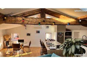 Charmant T3 rénové en zone classée à Seix – 55 m² – calme & écologie