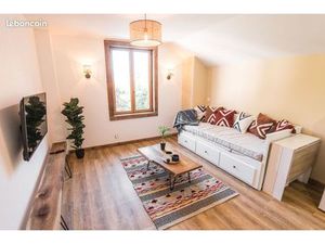 à louer - montmin la cote - t2 recent vue montagne