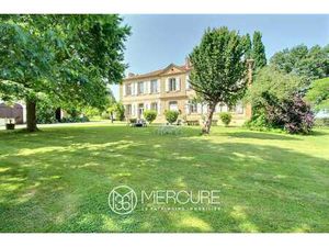Château à vendre à Marciac : 1 490 000€ | 480m²
