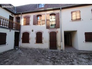 Loue appartement F3 Rez de jardin avec terrasse de 30 m²