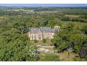 Château à vendre à La Guerche-sur-l'Aubois : 1 190 000€ | 1173m²