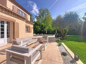 Villa de luxe à vendre à La Roquette-sur-Siagne : 1 780 000€ | 231m²