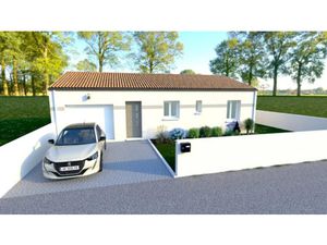 Vente maison neuve 4 pièces 70 m² à Longeves (17230)  195 334 €