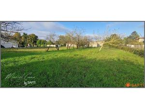 Vente terrain 1288 m² Saint-Mard (17700)