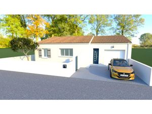 Vente maison neuve 5 pièces 90 m² à Longeves (17230)  220 899 €