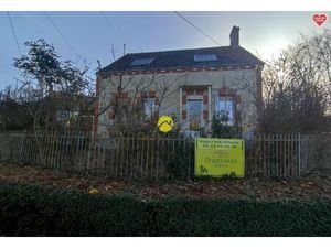 Annonce vente maison 5 pièces de 97m2 à Vailly sur sauldre (18260) - ParuVendu.fr ref 9927