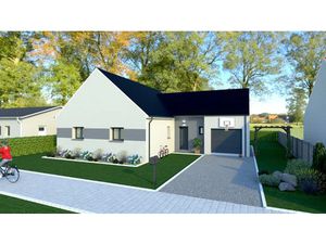 Vente maison neuve 4 pièces 90 m² à Spay (72700)  245 000 €