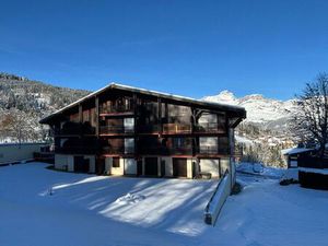 Studio 20 m2 à Combloux   aux pieds des pistes