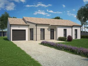 Vente maison neuve 4 pièces 89 m² à La Mothe-Achard (85150)  271 687 €