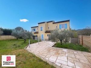 Saint Maximin villa T4 avec grand garage sur 210 m²