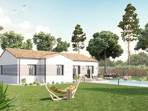 Vente maison neuve 4 pièces 97 m² à Venansault (85190)  254 734 €