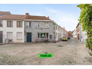 Huis te koop in Brugge met 2 slaapkamers