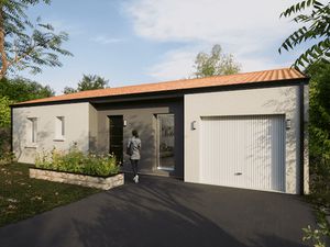 Vente maison neuve 4 pièces 88 m² à Oudon (44521)  288 438 €