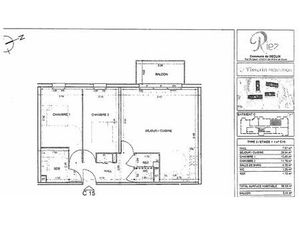 Location Appartement 3 pièces 69m² SECLIN 59113