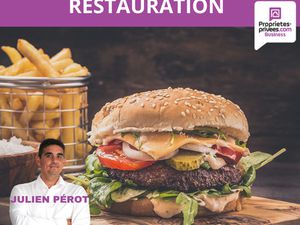 SAINT-BRIEUC (QUARTIER GARE) - FONDS DE COMMERCE RESTAURATION / SNACK / COFFEE SHOP