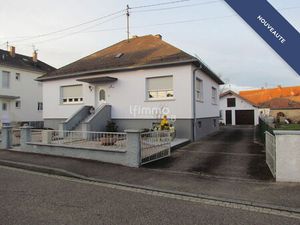 Maison plain-pied sur 7 98 ares