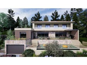 Villa contemporaine d’exception en construction – 180 m² habitables / 5 suites / Piscine à