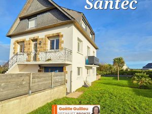 SANTEC : maison 8 pièces - 5 chambres - Terrain de 1200m²