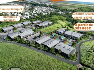 Entrepôts Sainte Marie proche aéroport et 4 voies